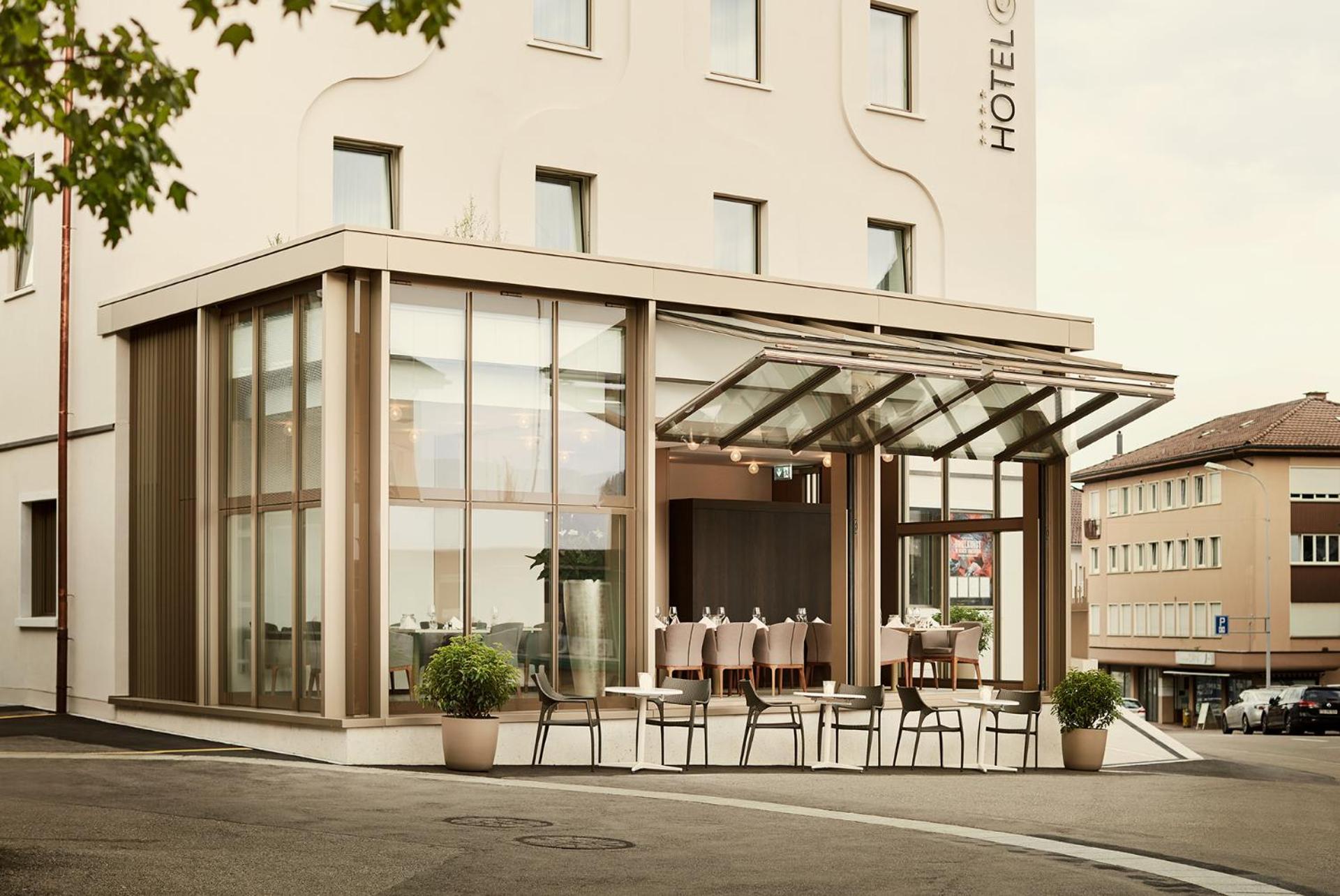 Hotel Uzwil Extérieur photo
